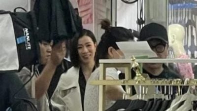 佘诗曼《新闻女王2》深圳开拍气场大 马国明沦为配角？