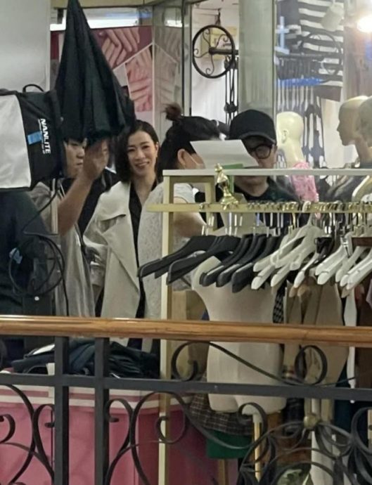 佘诗曼《新闻女王2》深圳开拍气场大 马国明沦为配角？	