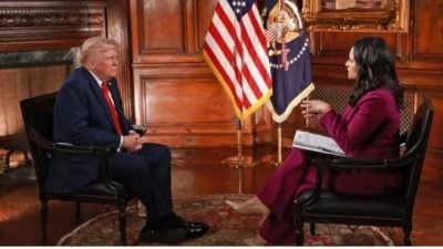 作为总统是否必须维护美国宪法？特朗普：“我不知道”
