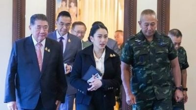 佩通坦急商泰南安全问题 与安华通话促进边境合作