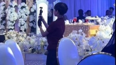 10岁男童拍摄婚礼纪录片 网民大赞“优秀”