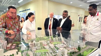 森州美兰（MILA）大学启动职业发展中心 助学生或毕业生更快与职场接轨