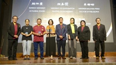 波德申德教会紫德阁53周年慈善晚宴 誓言继续向低收入群家庭提供援助