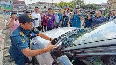 除了保持纸质停车固本 仁保市议会推介电子泊车系统收费平台