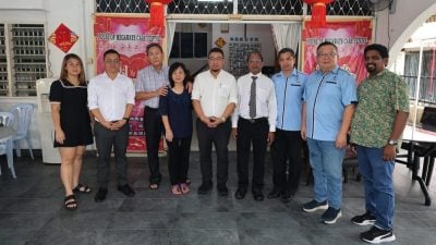 一方有难，八方支援！森行动党为刘西堂供法律援助