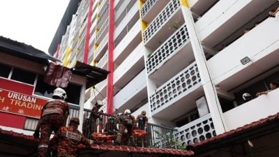 以为下雨天响雷 竟是男子高楼坠下亡！14楼再又坠楼命案