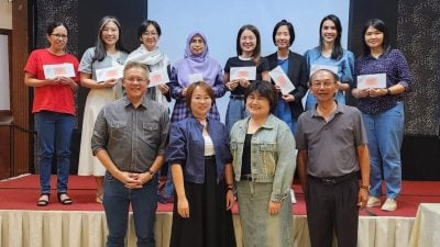 文丁中华小学《牛仔情‧师恩重》感恩宴 老师暂卸身份享受被宠爱