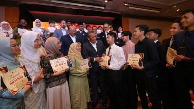 森州政府再拨款教育领域 SPM、STPM与STAM皆受惠
