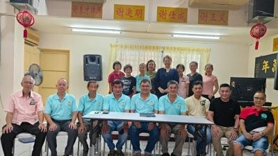 森谢氏联宗会改选  谢江发接棒会长