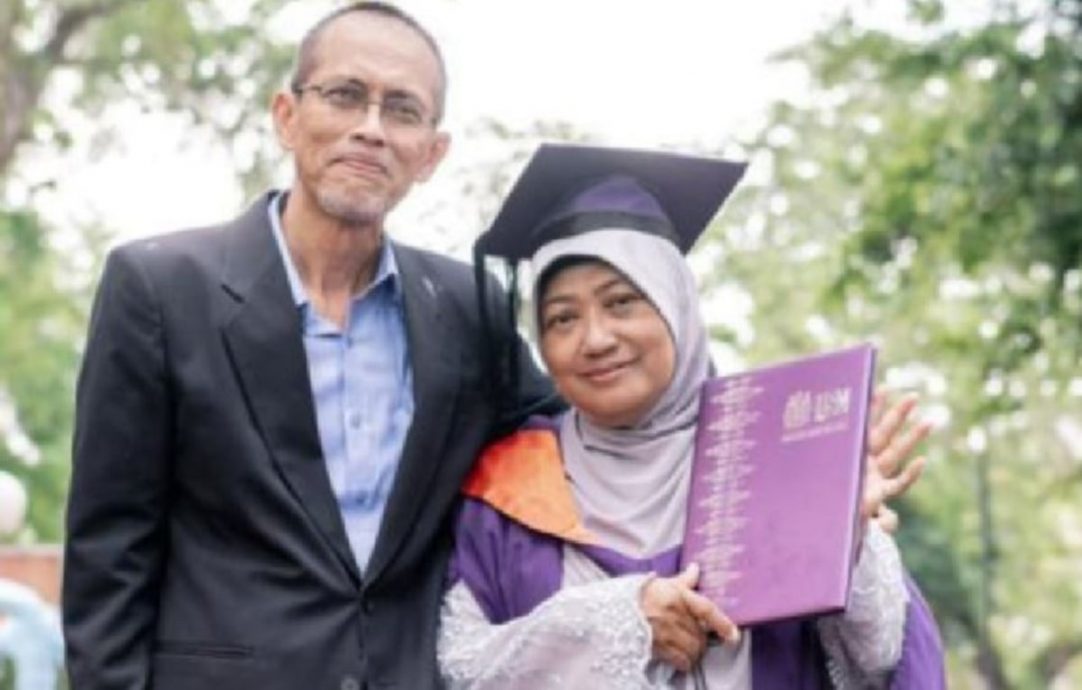 供星洲网:退休后重拾大学梦 2名祖母级大学生获学士攻硕士