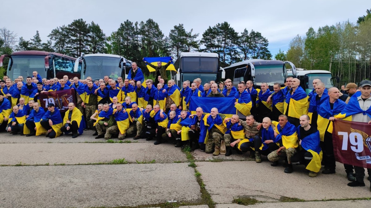 俄罗斯与乌克兰交换战俘　各释205人