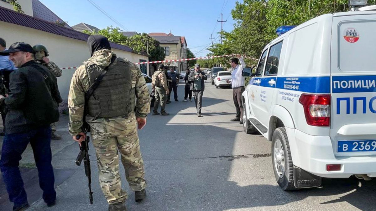 俄罗斯达吉斯坦地区发生枪战 3名警察遇害