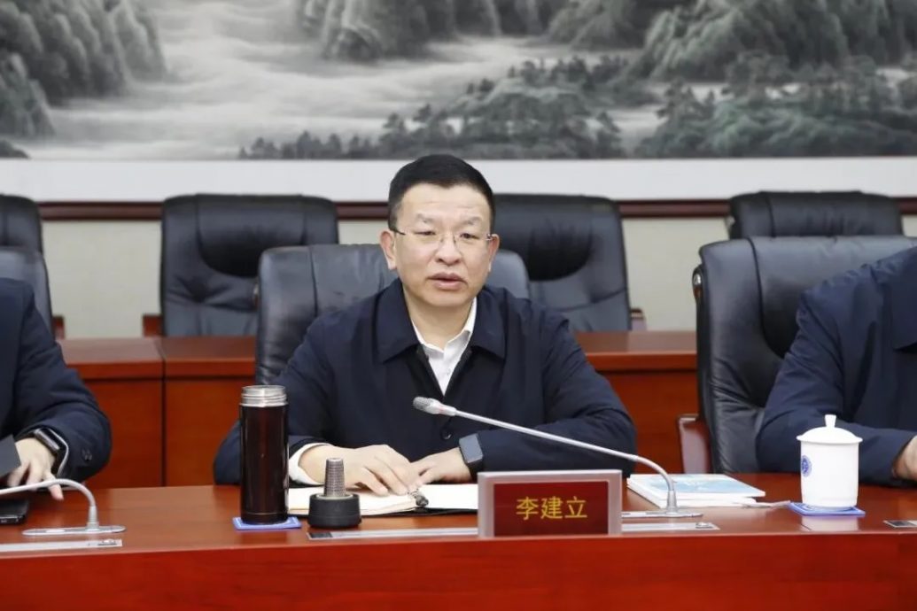 保定市中级人民法院前院长李建立被“双开”