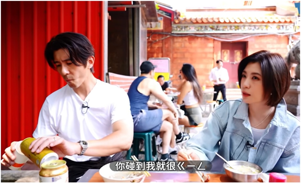 修杰楷遭疑酒驾载贾静雯 急发“一镜到底”画面澄清