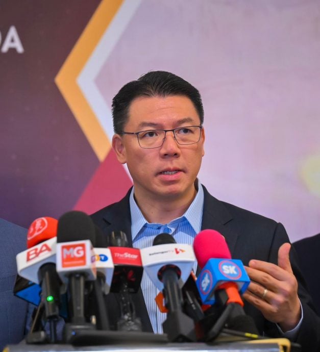 倪可敏促反对党与政府合作 共抗关税危机守护国家经济