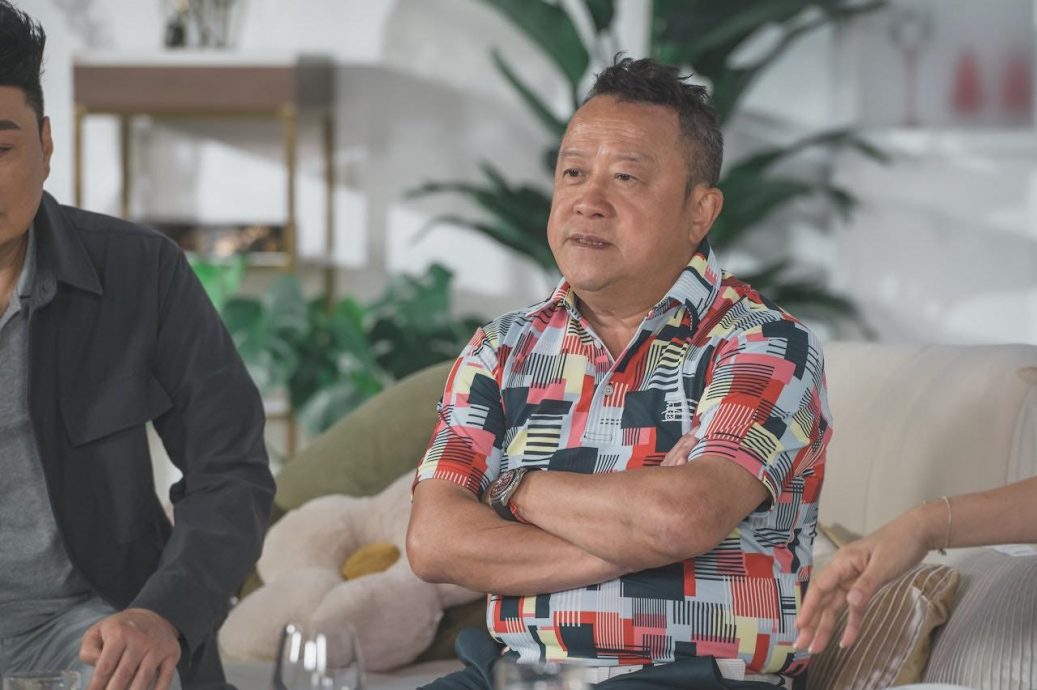 做TVB高层曾遭子女反对 曾志伟：我高估了自己