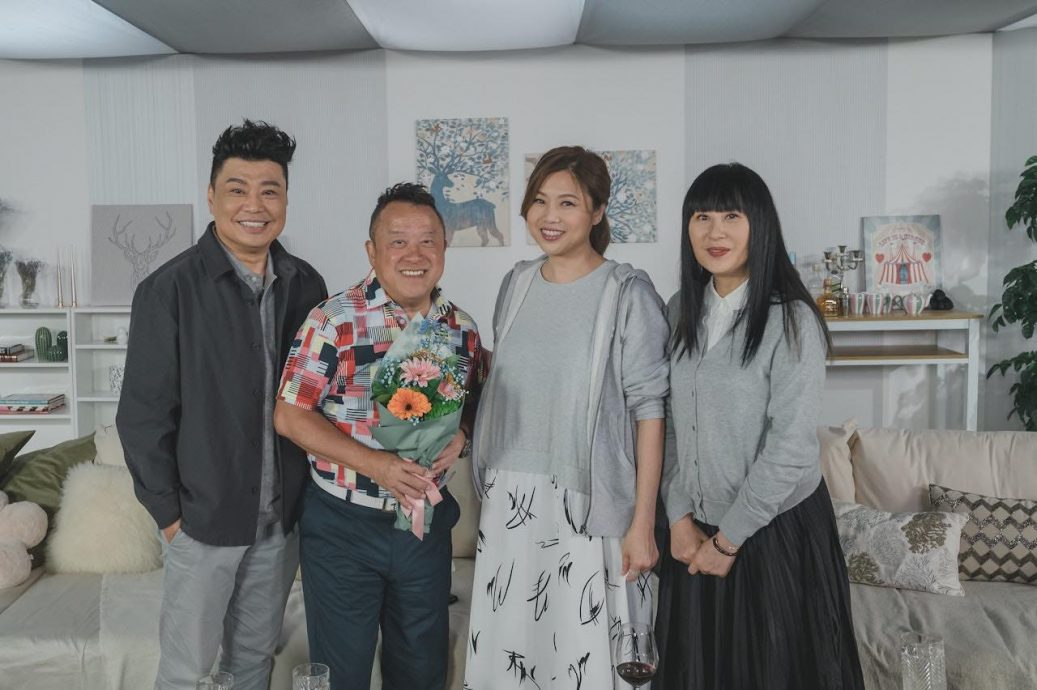 做TVB高层曾遭子女反对 曾志伟：我高估了自己