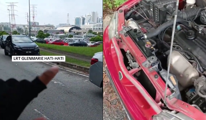 停LRT站外电池二度遭窃 黑市价RM30是诱因?