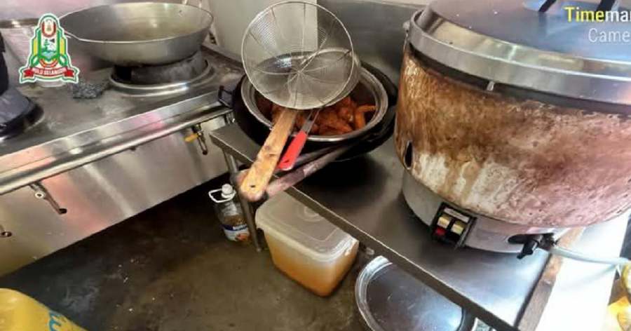 储物架有老鼠屎蟑螂 乱倒污水渣滓 餐馆被关14天