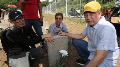 513事件56周年公祭 | 透过《五月雪》发现  兄妹终寻获父墓地