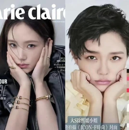 入演艺圈接班?小S二女儿:观望中