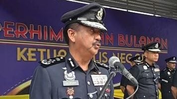 全国总警长嘉许警队：严打人口贩运 儿童色情 非法赌博！