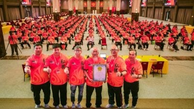 萧斐弘门下弟子交流会   20国逾300人参与创纪录