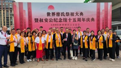 廖文智：不仅是传统仪式   祭祖寻根 凝聚族群情感
