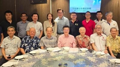 茶业商会常年大会 | 陈祈福：拓展茶叶合作   积极牵线中企来马投资