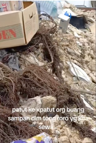 **全国综合(只供网)**:男子自掏腰包租来集装箱 家门前却成“共享垃圾场”