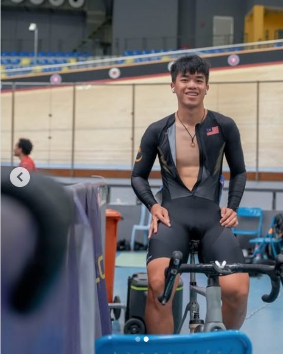 全国脚车锦标赛| 个人争先赛与追逐赛摘金  20岁刘耀祖万众瞩目