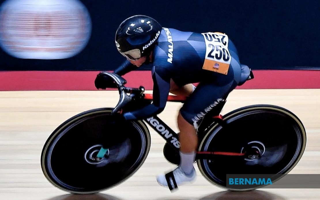 全国脚车锦标赛| 努鲁伊莎 诺艾莎连2天摘金  哈菲克单日夺2金1铜