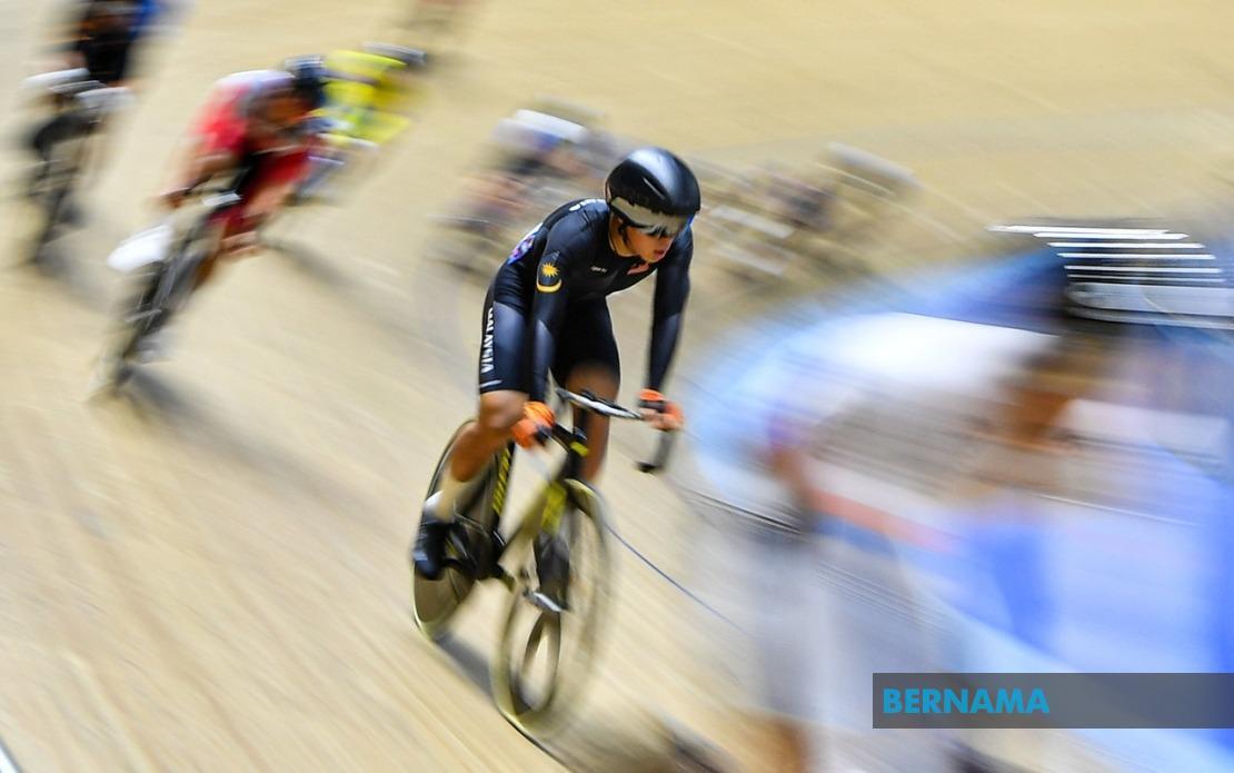 全国脚车锦标赛| 努鲁伊莎 诺艾莎连2天摘金  哈菲克单日夺2金1铜