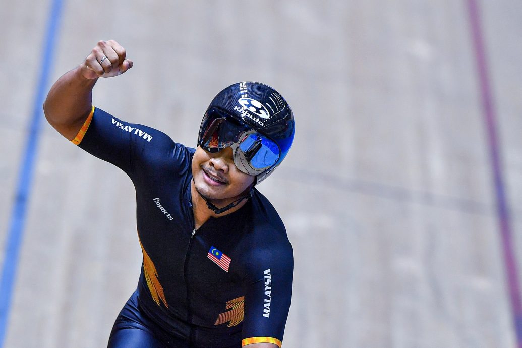 全国脚车锦标赛|双双在麒麟赛男女赛无敌  利德旺夺3金（努鲁伊莎摘4金）