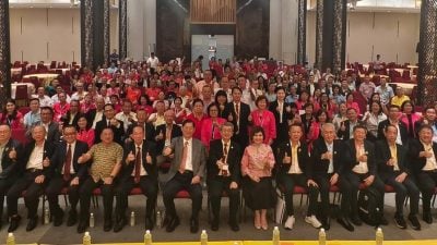 林宽城：设基金会创立宗祠  林氏宗亲积极公益传承