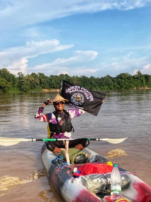 全国:(已签发)患癌男子再战划皮艇远征挑战 全长550公里