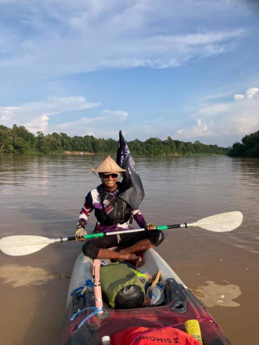 全国:(已签发)患癌男子再战划皮艇远征挑战 全长550公里