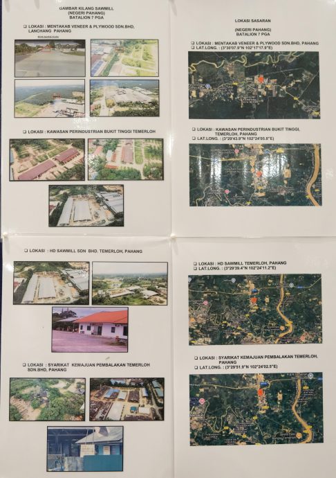 警联合森林局突击板厂行动,查获9733万资产捕98人。