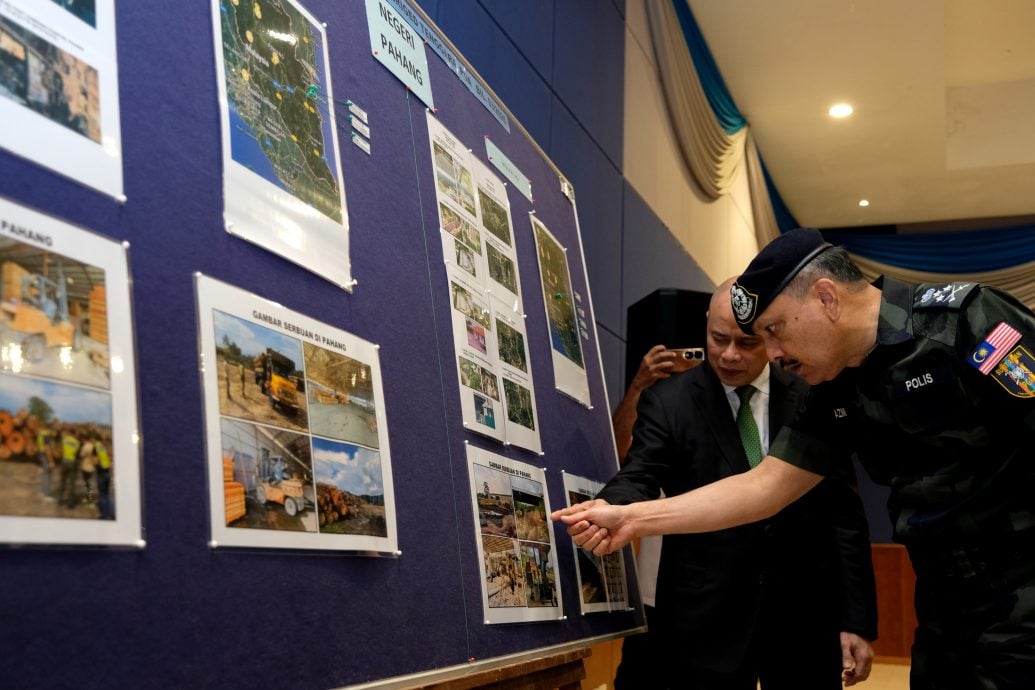 警联合森林局突击板厂行动,查获9733万资产捕98人。