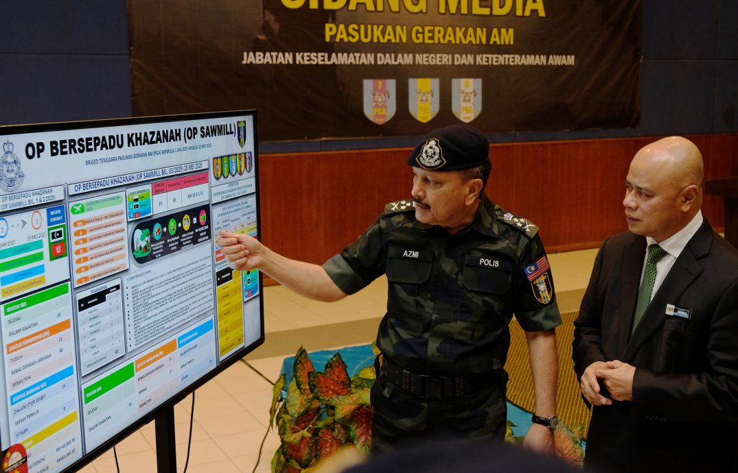 警联合森林局突击板厂行动,查获9733万资产捕98人。