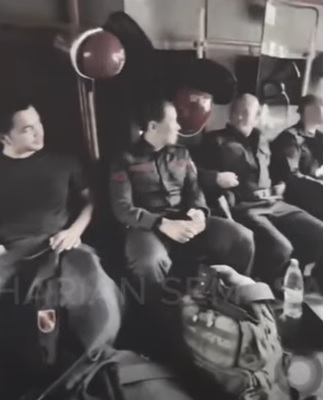全国/未签/FRU罗里车祸已故伍长录视频 车祸前出事罗里气氛欢快