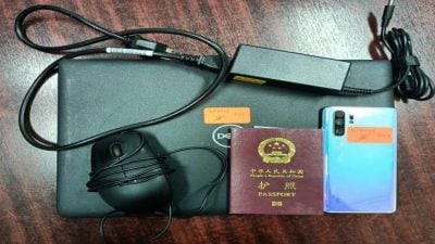 怡破专骗中国人电诈集团 逮捕10男2女中籍嫌犯