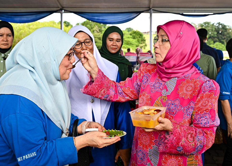 全国／（已签发)参加烹饪赛还得奖！评审宣布冠军名字“阿米娜马慕”惊讶竟是彭苏丹后。