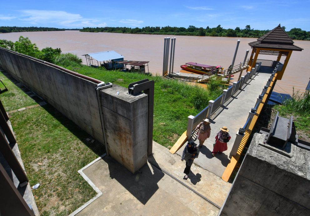 全国:吉兰丹河流域综合管理计划(PLSB)进展顺利,首期工程已完成96%。