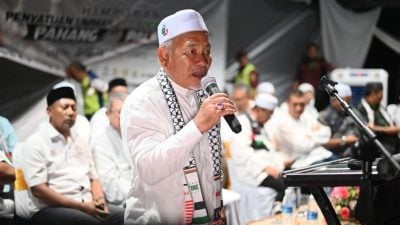 端依布拉欣：取缔非法芭   彭应制定清晰政策