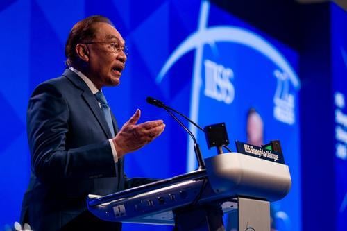 全国：**换图**安华呼吁国际社会 果断一致应对加沙种族灭绝行为