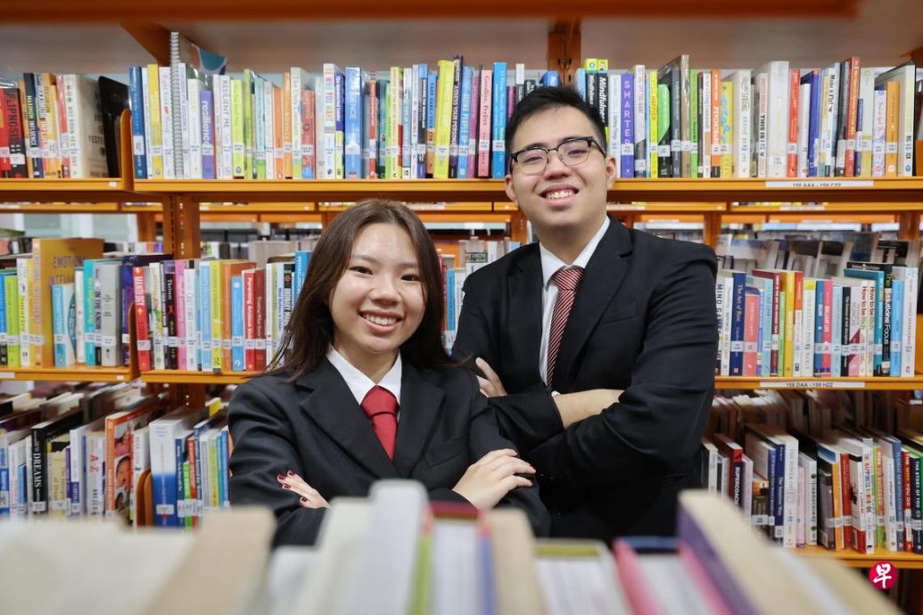 全国：暖势力：狮城工教院生张玉琴 走出童年阴影获模范生奖