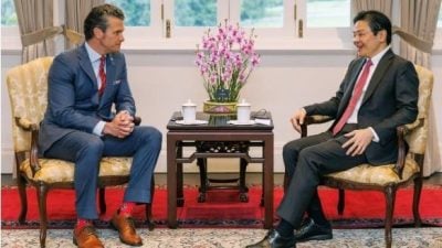 美国防长海格塞斯 重申美国对东南亚区域承诺