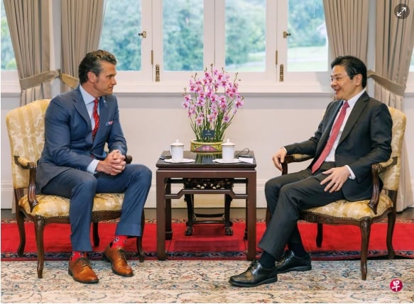 全国:美国防长海格塞斯 重申美国对东南亚区域承诺