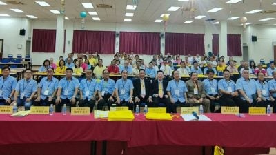 德总设四大方向 引领组织迈新局